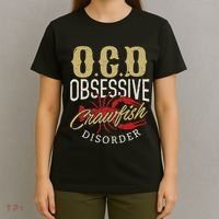 Crawfish Boil Ocd Funny Cajun Louisiana Festival T-Shirt thumb 4