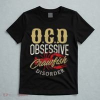 Crawfish Boil Ocd Funny Cajun Louisiana Festival T-Shirt thumb 5