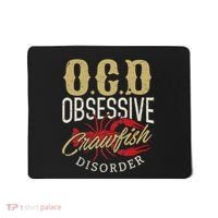 Crawfish Boil Ocd Funny Cajun Louisiana Festival Mousepad thumb 0