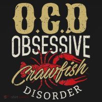 Crawfish Boil Ocd Funny Cajun Louisiana Festival Mousepad thumb 1