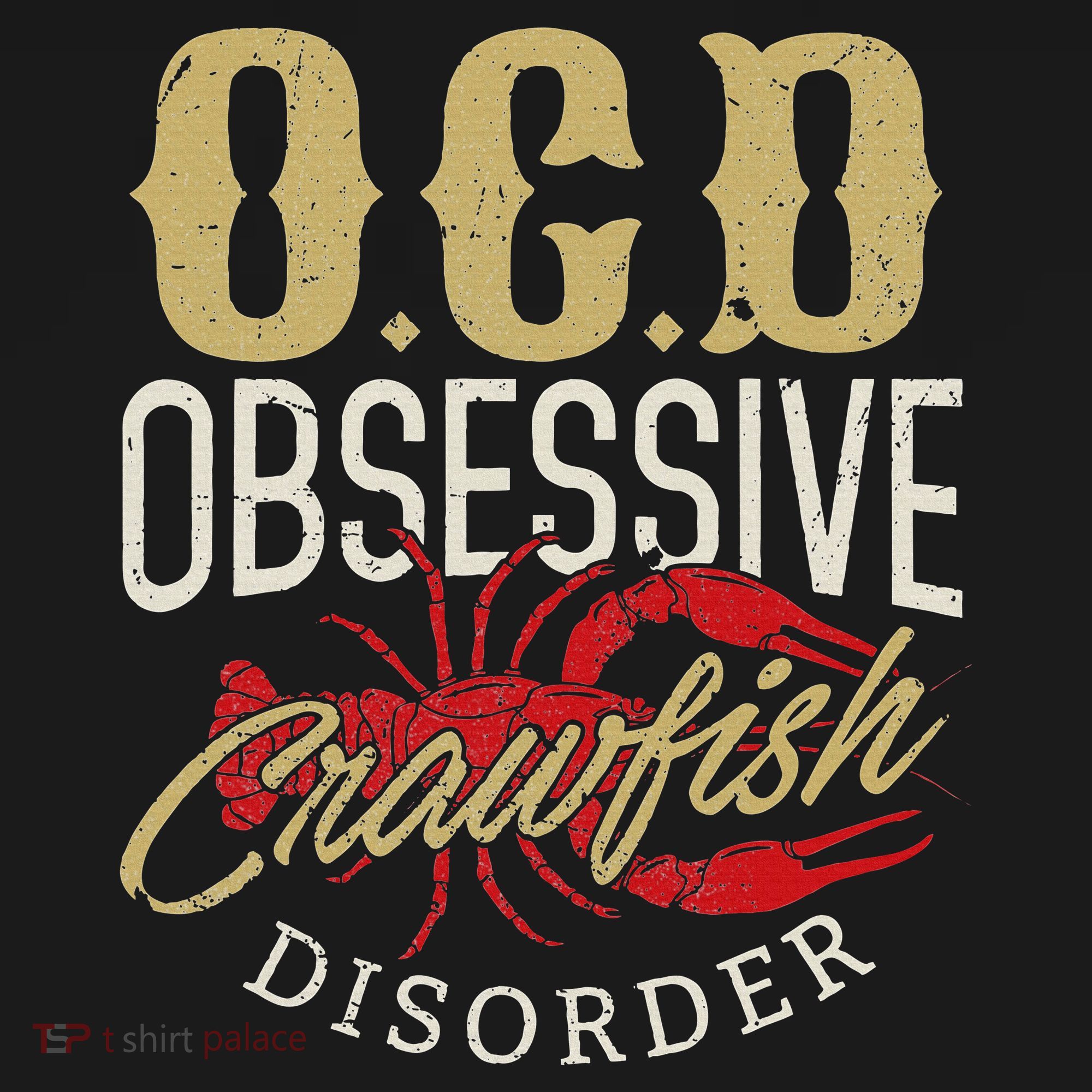 Crawfish Boil Ocd Funny Cajun Louisiana Festival Mousepad