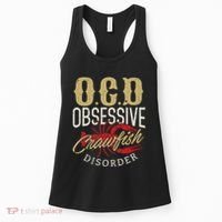 Crawfish Boil Ocd Funny Cajun Louisiana Festival Women's Tank Top thumb 0