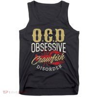 Crawfish Boil Ocd Funny Cajun Louisiana Festival Tank Top thumb 0