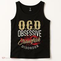 Crawfish Boil Ocd Funny Cajun Louisiana Festival Tank Top thumb 2