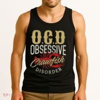 Crawfish Boil Ocd Funny Cajun Louisiana Festival Tank Top thumb 3