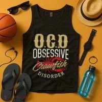 Crawfish Boil Ocd Funny Cajun Louisiana Festival Tank Top thumb 4