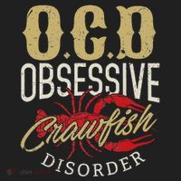 Crawfish Boil Ocd Funny Cajun Louisiana Festival Golf Towel thumb 3