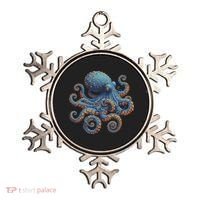 Cool Blue Octopus Women Ornament thumb 0