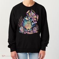 Coquette Bow Ocean Beach Coastal Summer Women Women's Sweatshirt thumb 0
