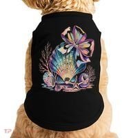 Coquette Bow Ocean Beach Coastal Summer Women Doggie Tank thumb 0