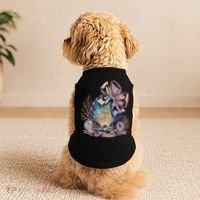 Coquette Bow Ocean Beach Coastal Summer Women Doggie Tank thumb 2