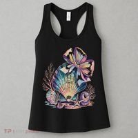 Coquette Bow Ocean Beach Coastal Summer Women Women's Tank Top thumb 3