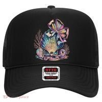 Coquette Bow Ocean Beach Coastal Summer Women Hat thumb 0