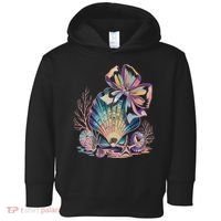 Coquette Bow Ocean Beach Coastal Summer Women Toddler Hoodie thumb 0