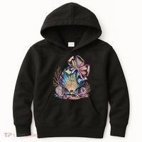 Coquette Bow Ocean Beach Coastal Summer Women Kids Hoodie thumb 0
