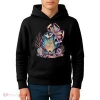 Coquette Bow Ocean Beach Coastal Summer Women Kids Hoodie thumb 4