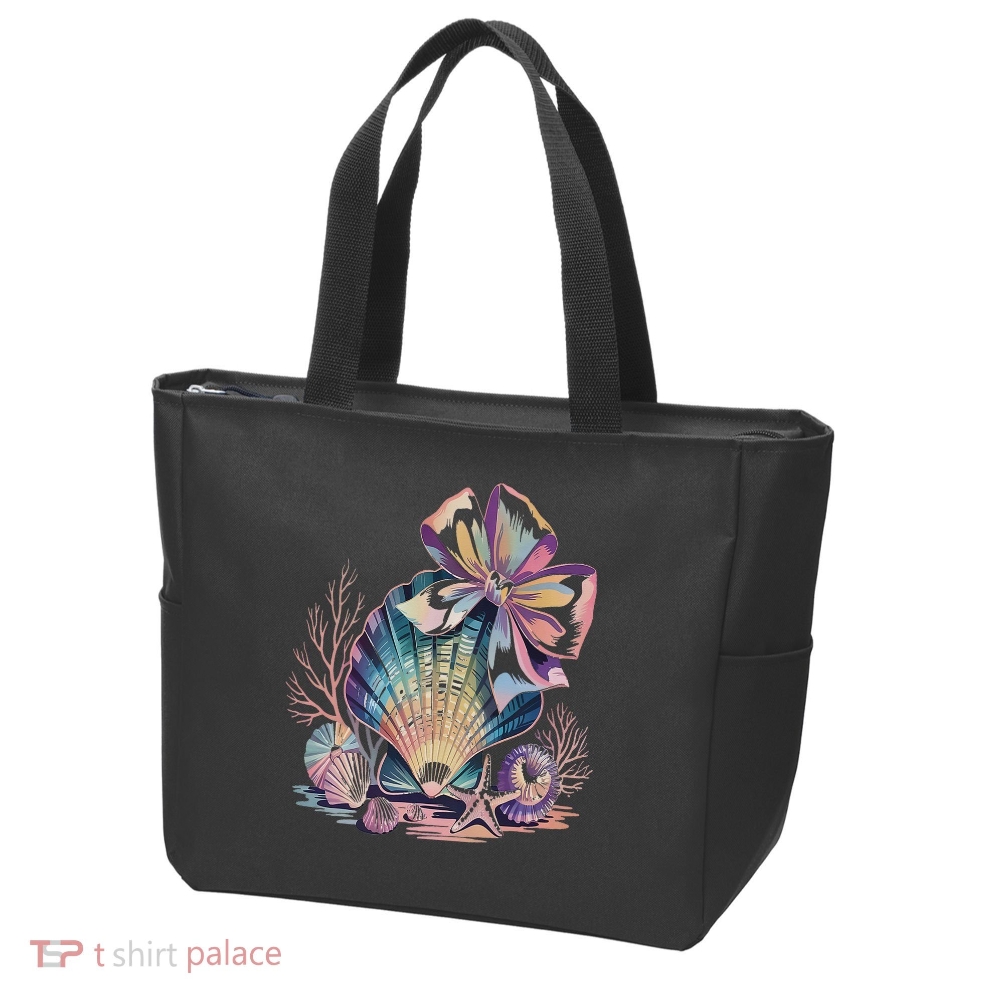 Coquette Bow Ocean Beach Coastal Summer Women Tote Bag