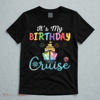Cruise Birthday Party Vacation Trip ItS My Birthday Cruise T-Shirt thumb 5