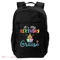Cruise Birthday Party Vacation Trip ItS My Birthday Cruise Backpack thumb 0