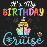 Cruise Birthday Party Vacation Trip ItS My Birthday Cruise Tumbler thumb 3