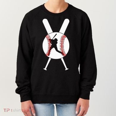 Cool Baseball Player Women's Sweatshirt