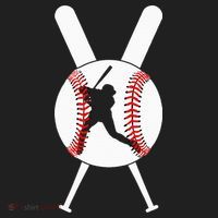 Cool Baseball Player Women's Sweatshirt thumb 2