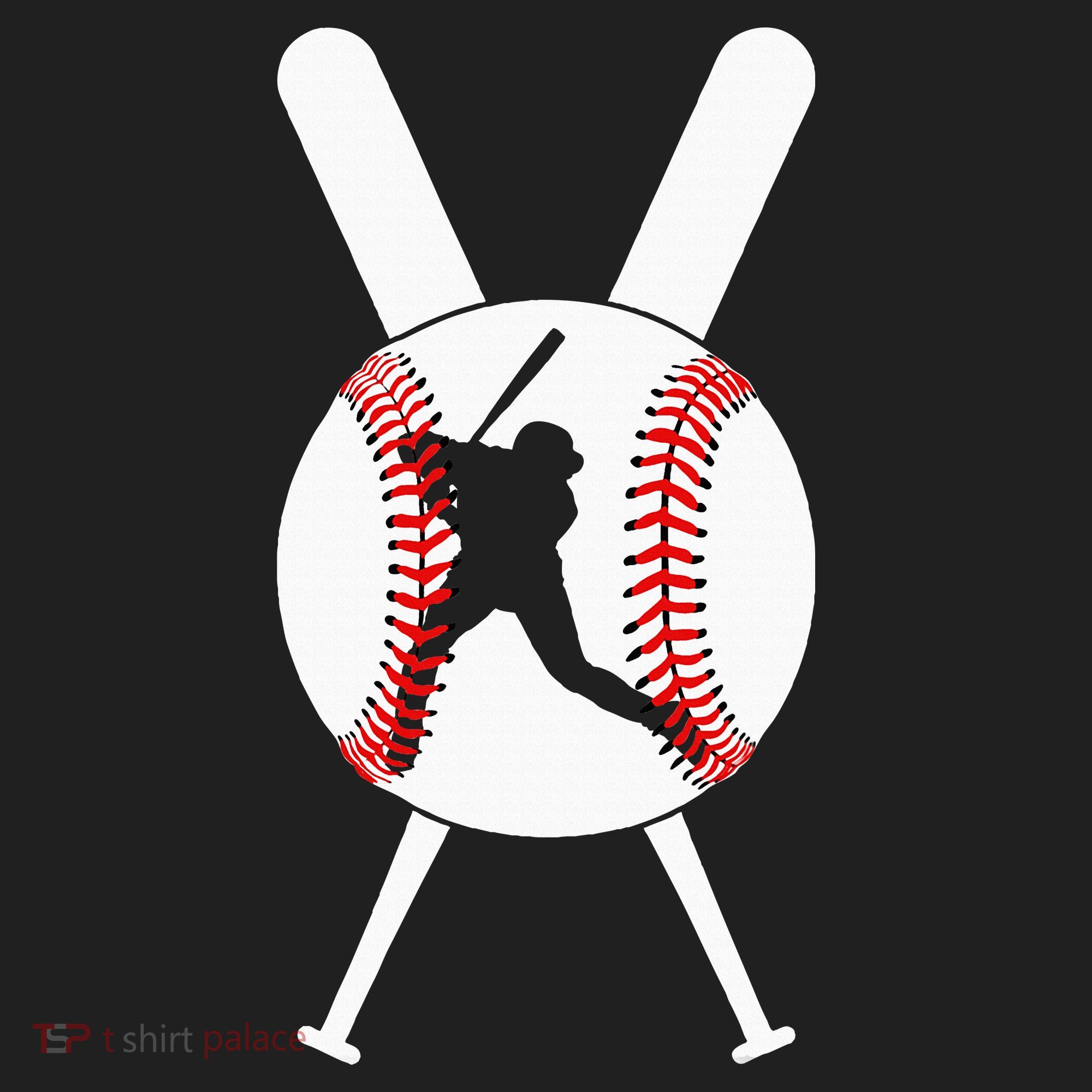 Cool Baseball Player Women's Sweatshirt