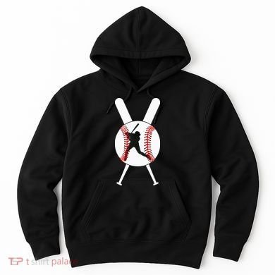 Cool Baseball Player Hoodie
