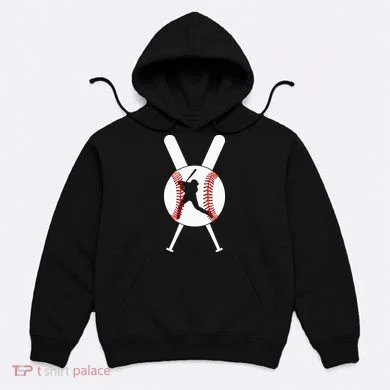 Cool Baseball Player Hoodie