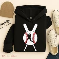 Cool Baseball Player Hoodie thumb 4
