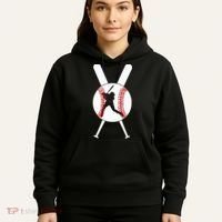 Cool Baseball Player Hoodie thumb 5