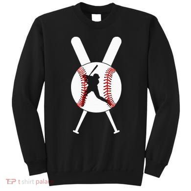 Cool Baseball Player Sweatshirt