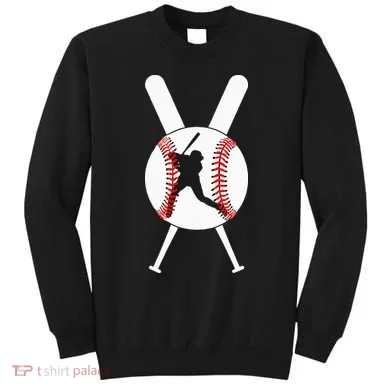Cool Baseball Player Sweatshirt