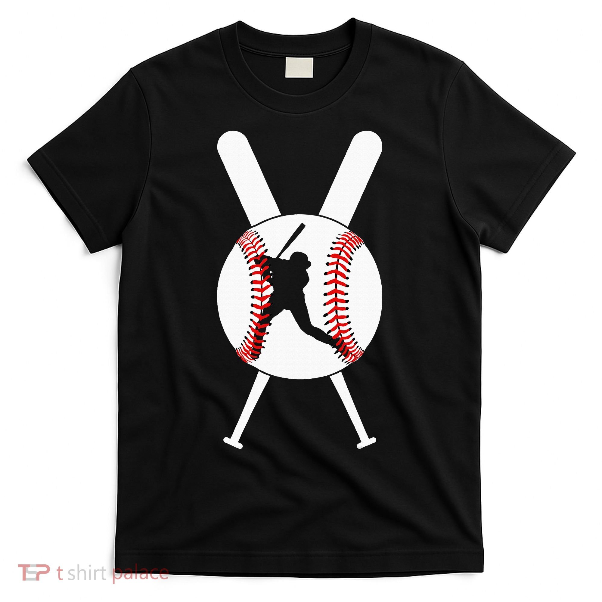 Cool Baseball Player T-Shirt