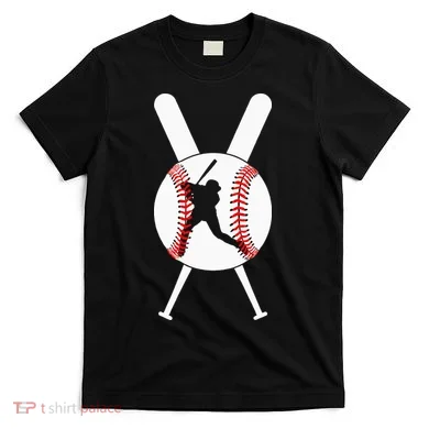 Cool Baseball Player T-Shirt