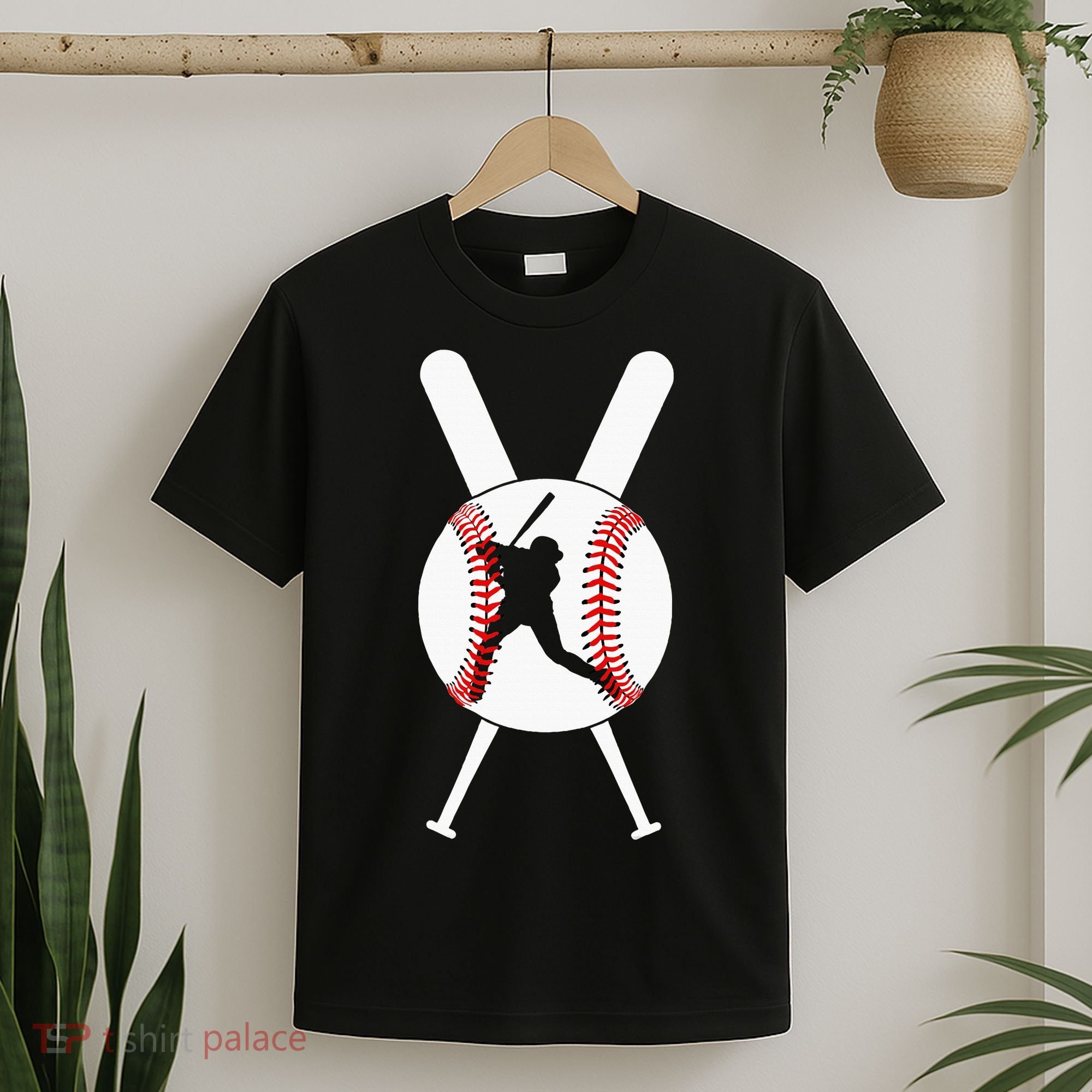 Cool Baseball Player T-Shirt