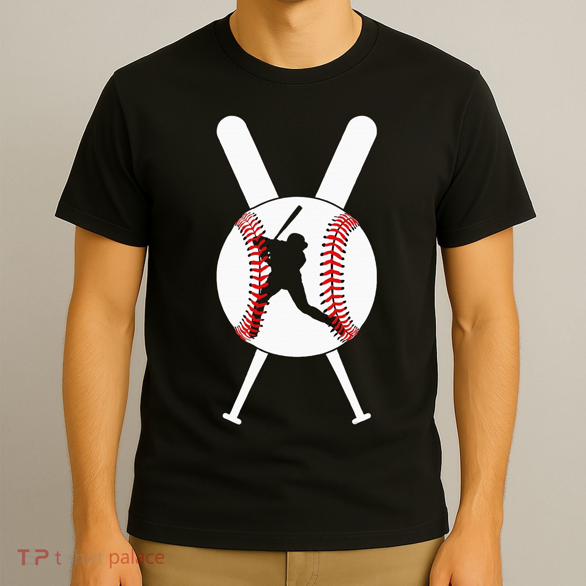 Cool Baseball Player T-Shirt
