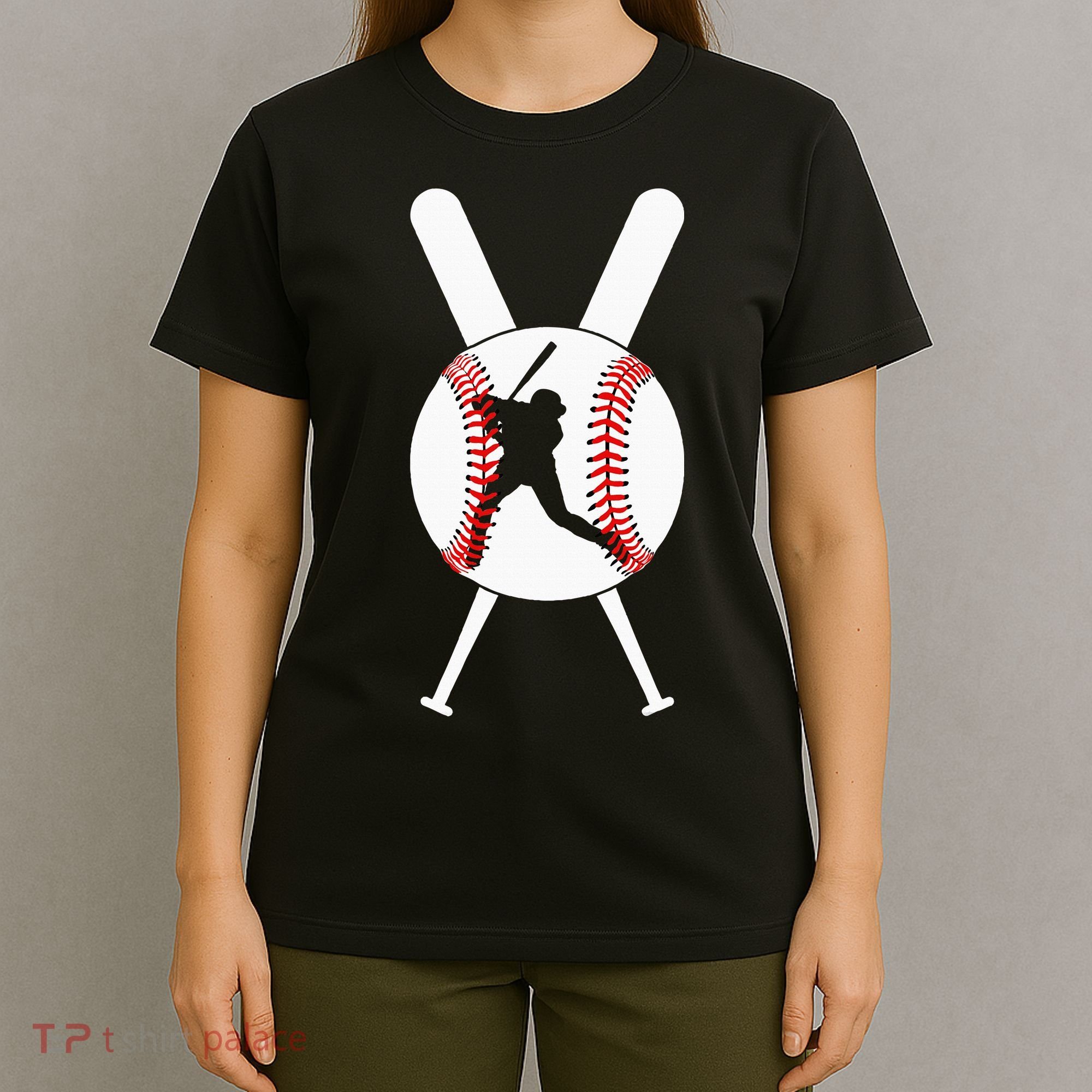 Cool Baseball Player T-Shirt