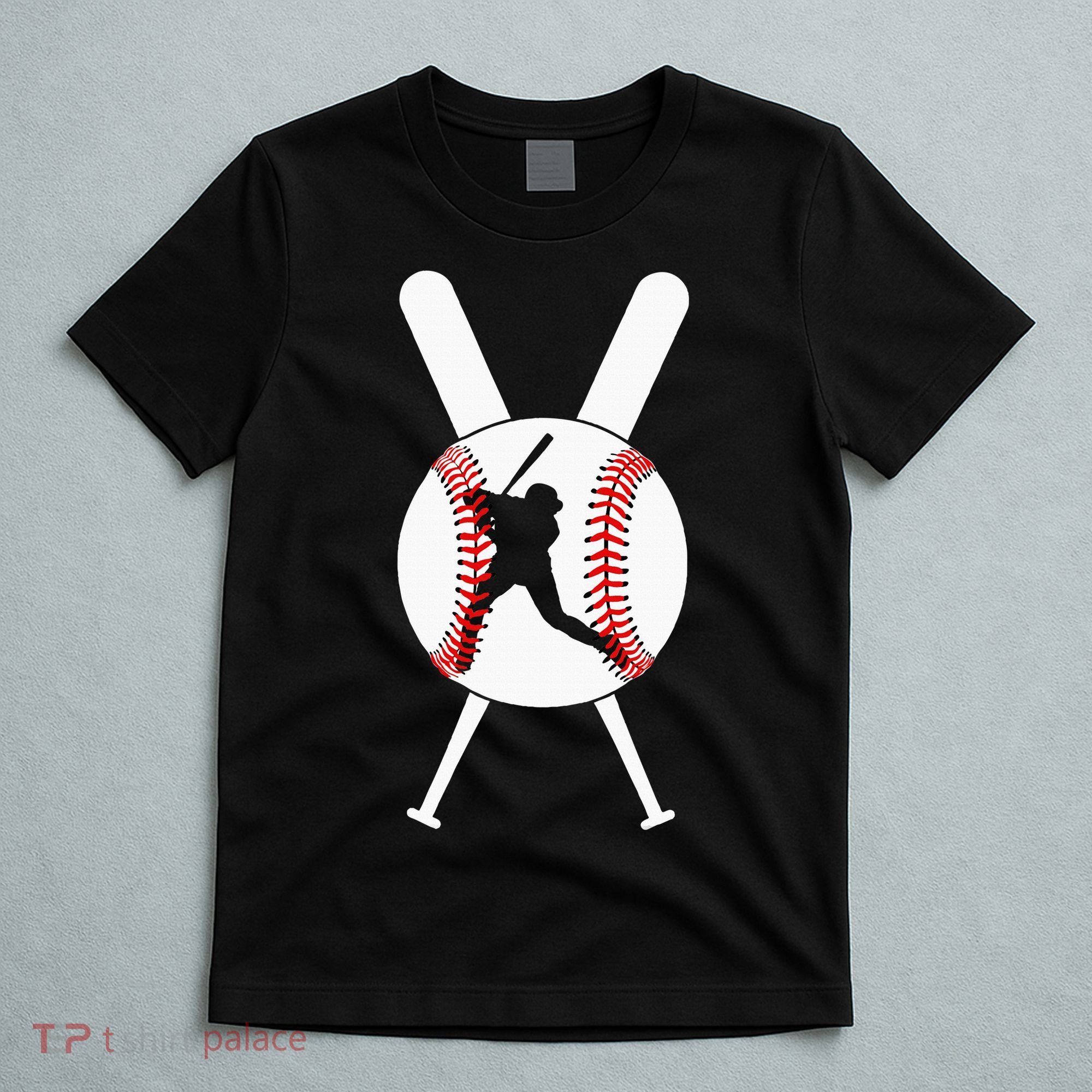 Cool Baseball Player T-Shirt