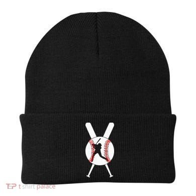Cool Baseball Player Beanie