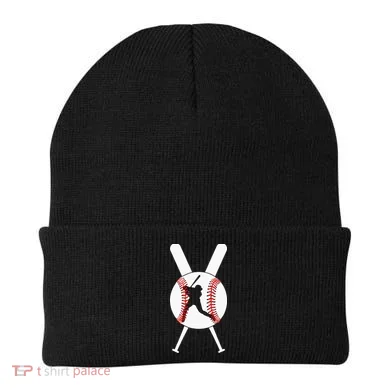 Cool Baseball Player Beanie