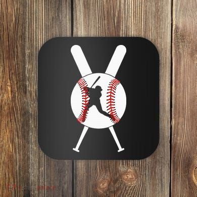 Cool Baseball Player Coaster