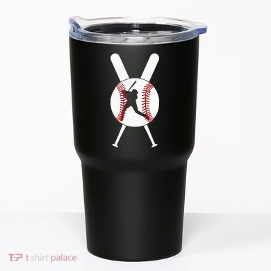 Cool Baseball Player Tumbler