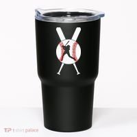 Cool Baseball Player Tumbler thumb 0