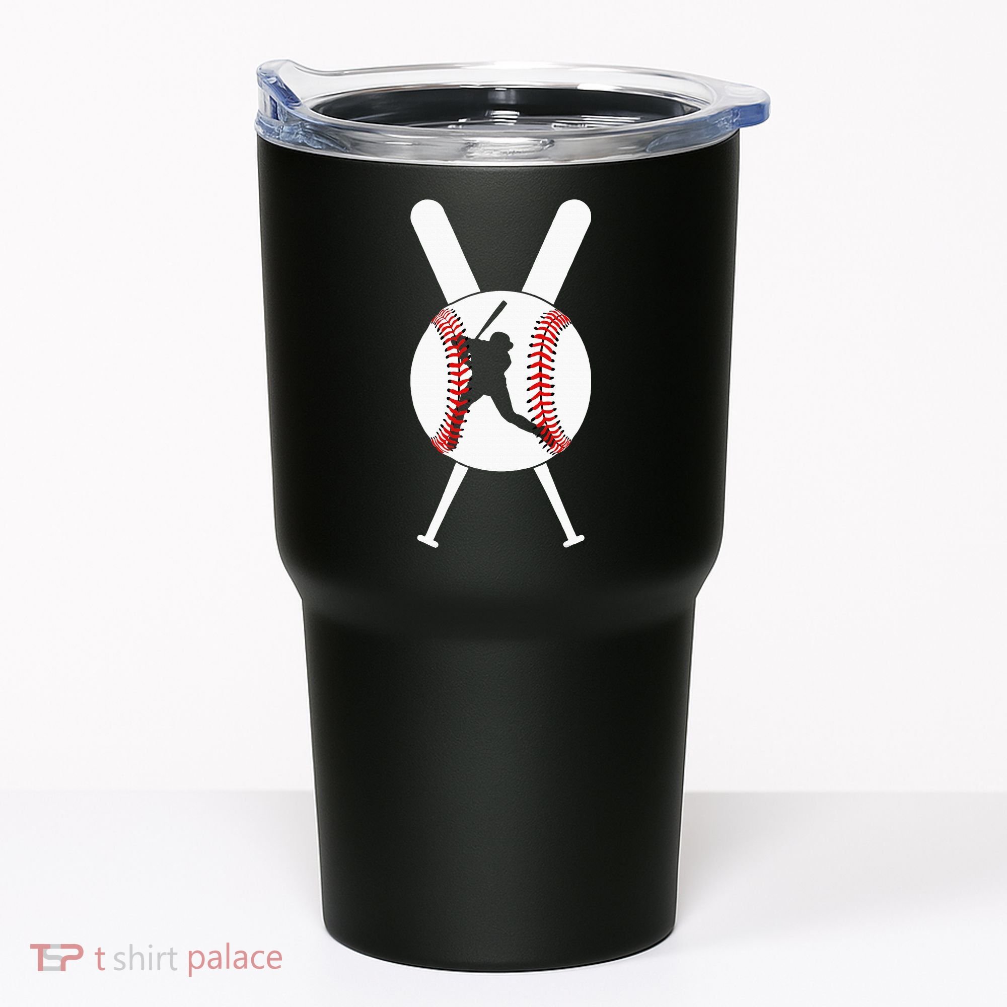 Cool Baseball Player Tumbler