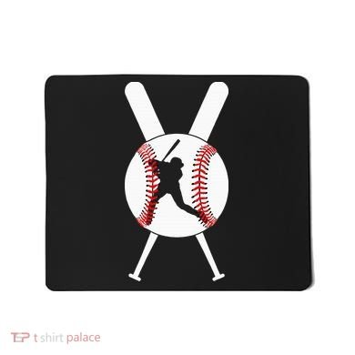 Cool Baseball Player Mousepad
