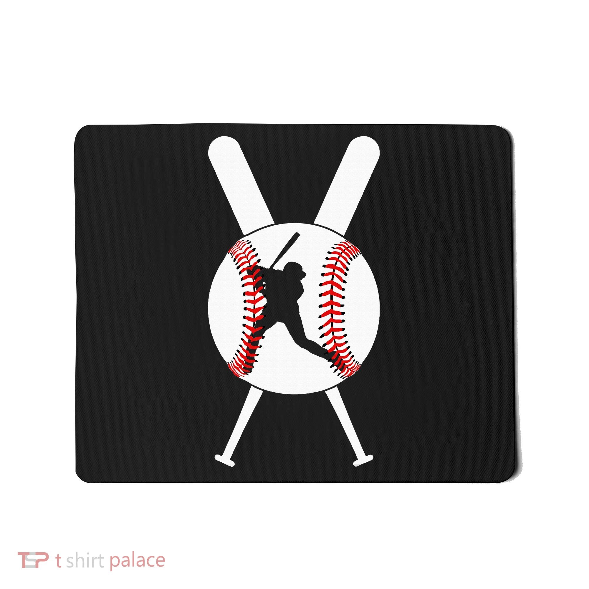 Cool Baseball Player Mousepad
