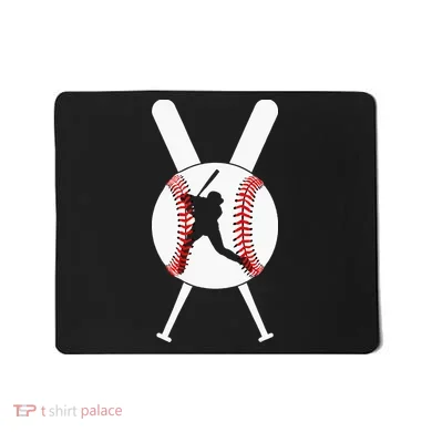 Cool Baseball Player Mousepad