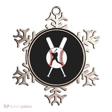Cool Baseball Player Ornament