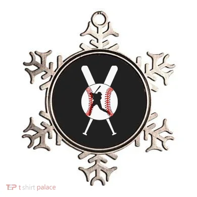 Cool Baseball Player Ornament